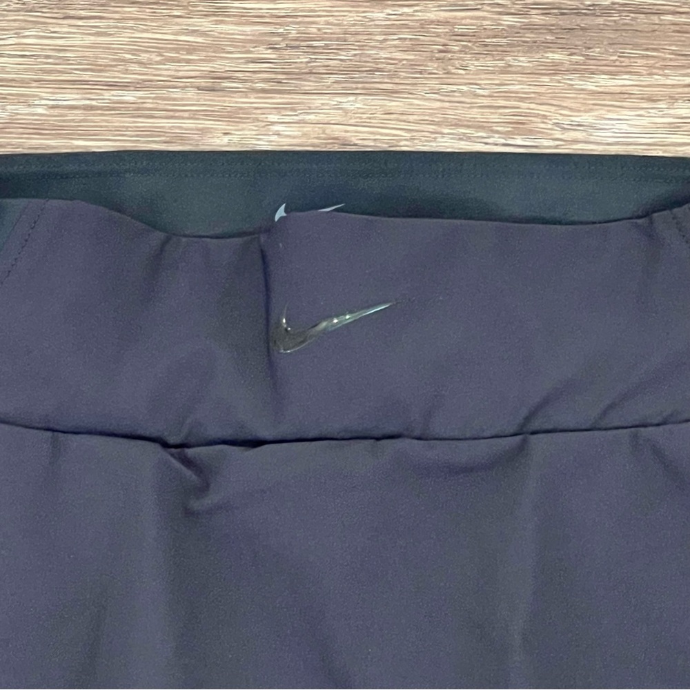 Nike Women’s Bliss Luxe Dri Fit Training‎ Black Golf Tennis Skort Size XS - Picture 3 of 8